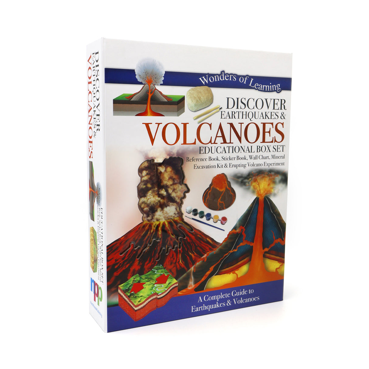 Discover Earthquakes & Volcanoes Educational Box Set - Children's STEM Learning