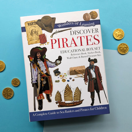 Discover Pirates Educational Box Set