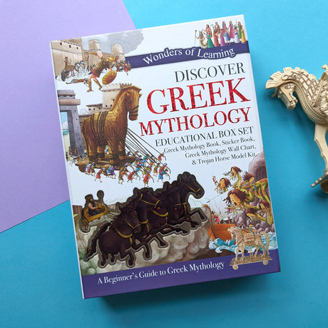 Discover Greek Mythology Educational Box Set