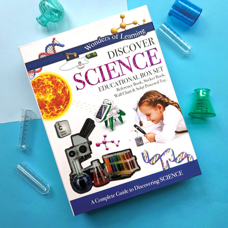 Discover Science Educational Box Set - Children's STEM Learning