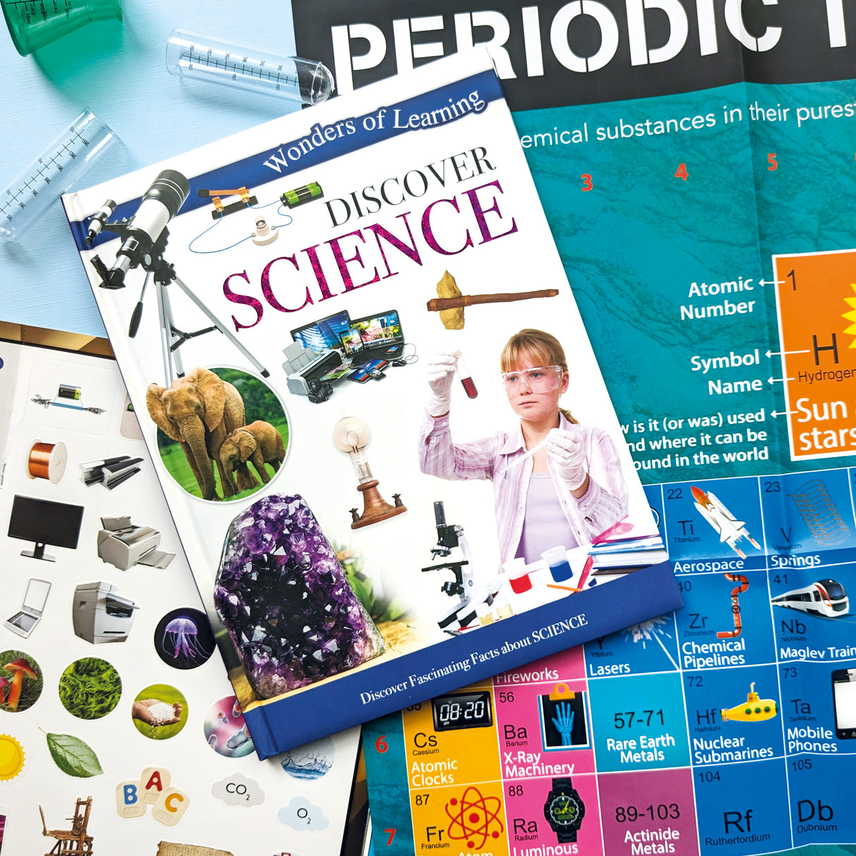 Discover Science Educational Box Set - Children's STEM Learning