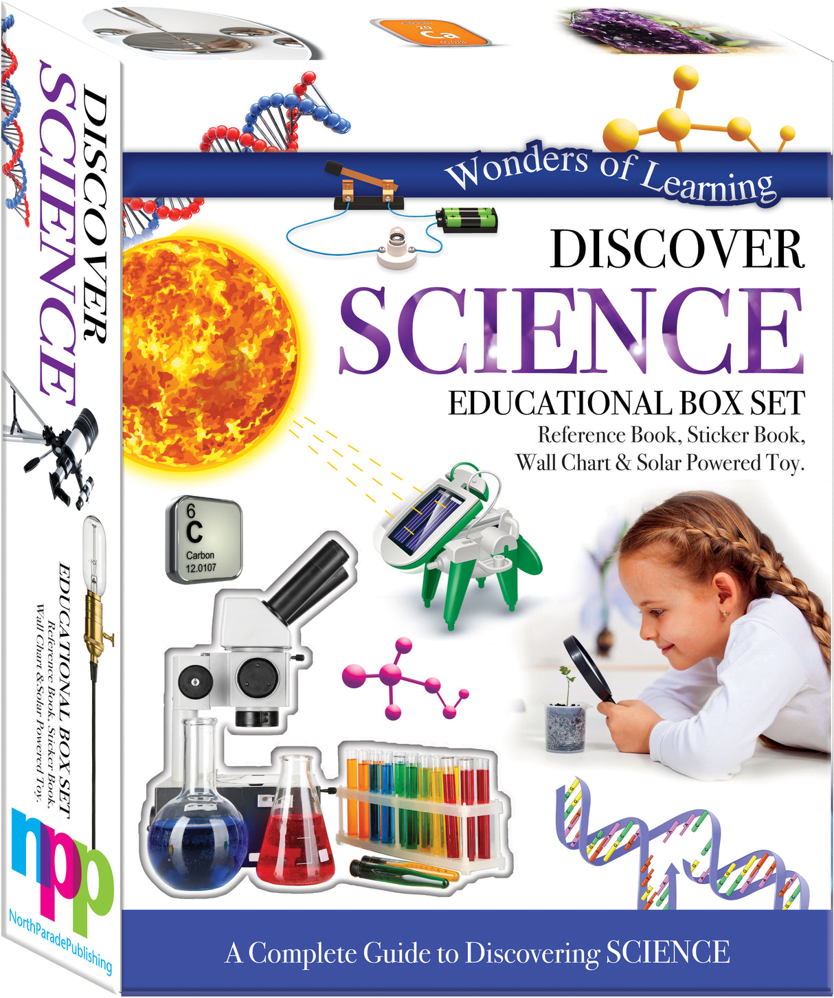 Discover Science Educational Box Set - Children's STEM Learning