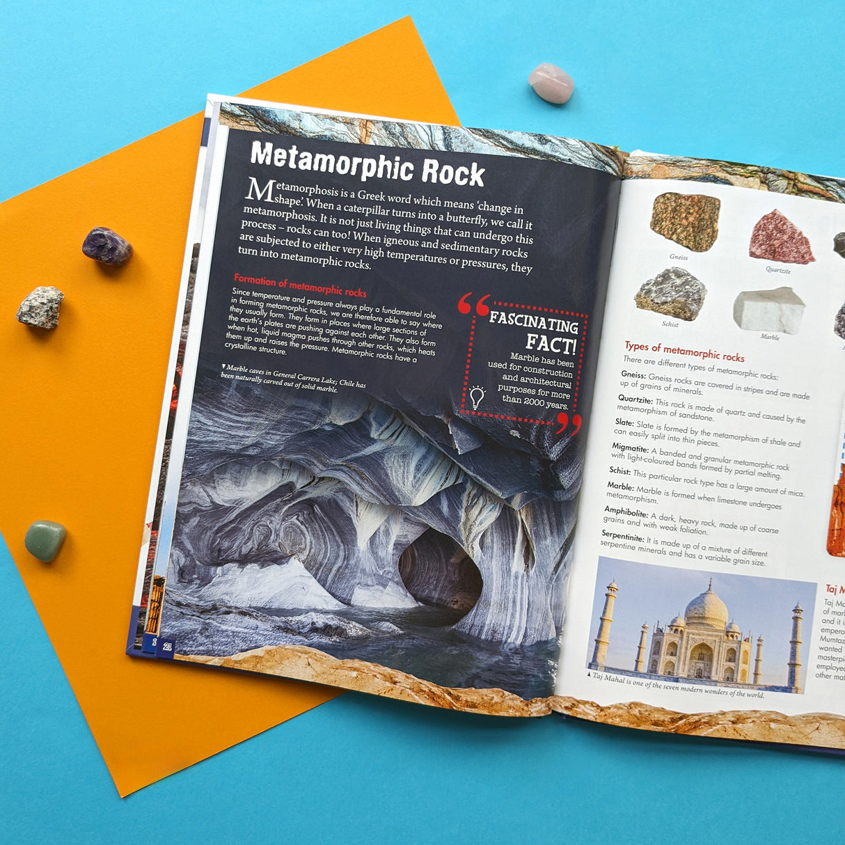 Discover Rocks & Minerals Educational Box Set - Children's STEM Learning