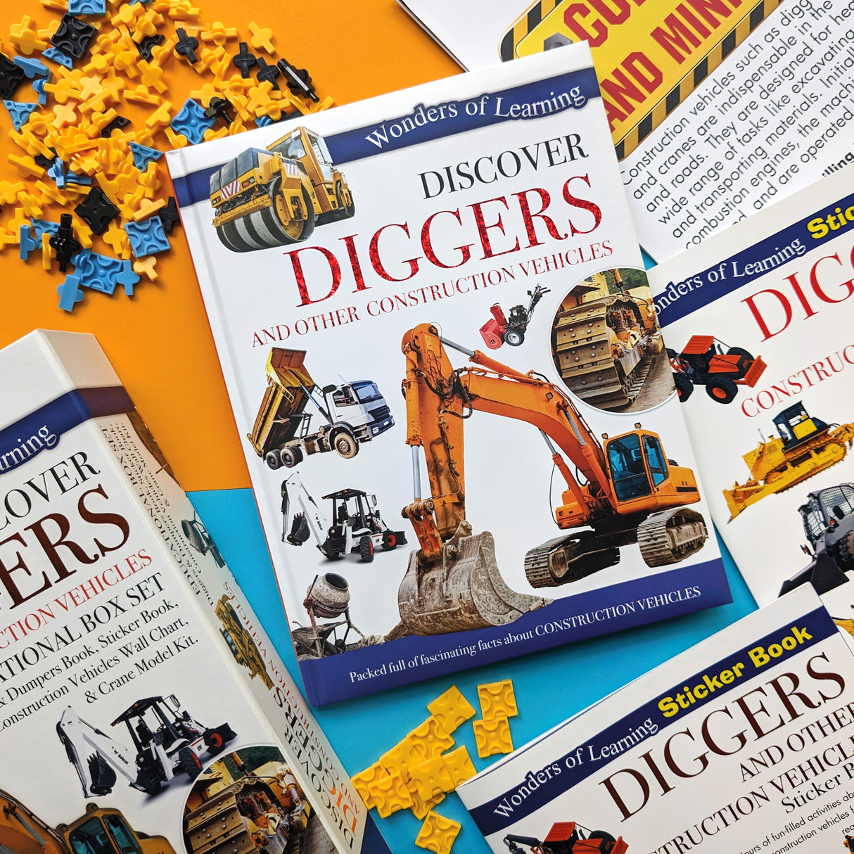 Discover Diggers Educational Box Set