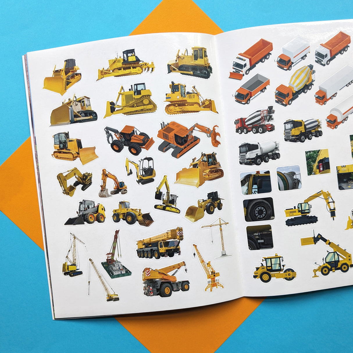 Discover Diggers Educational Box Set