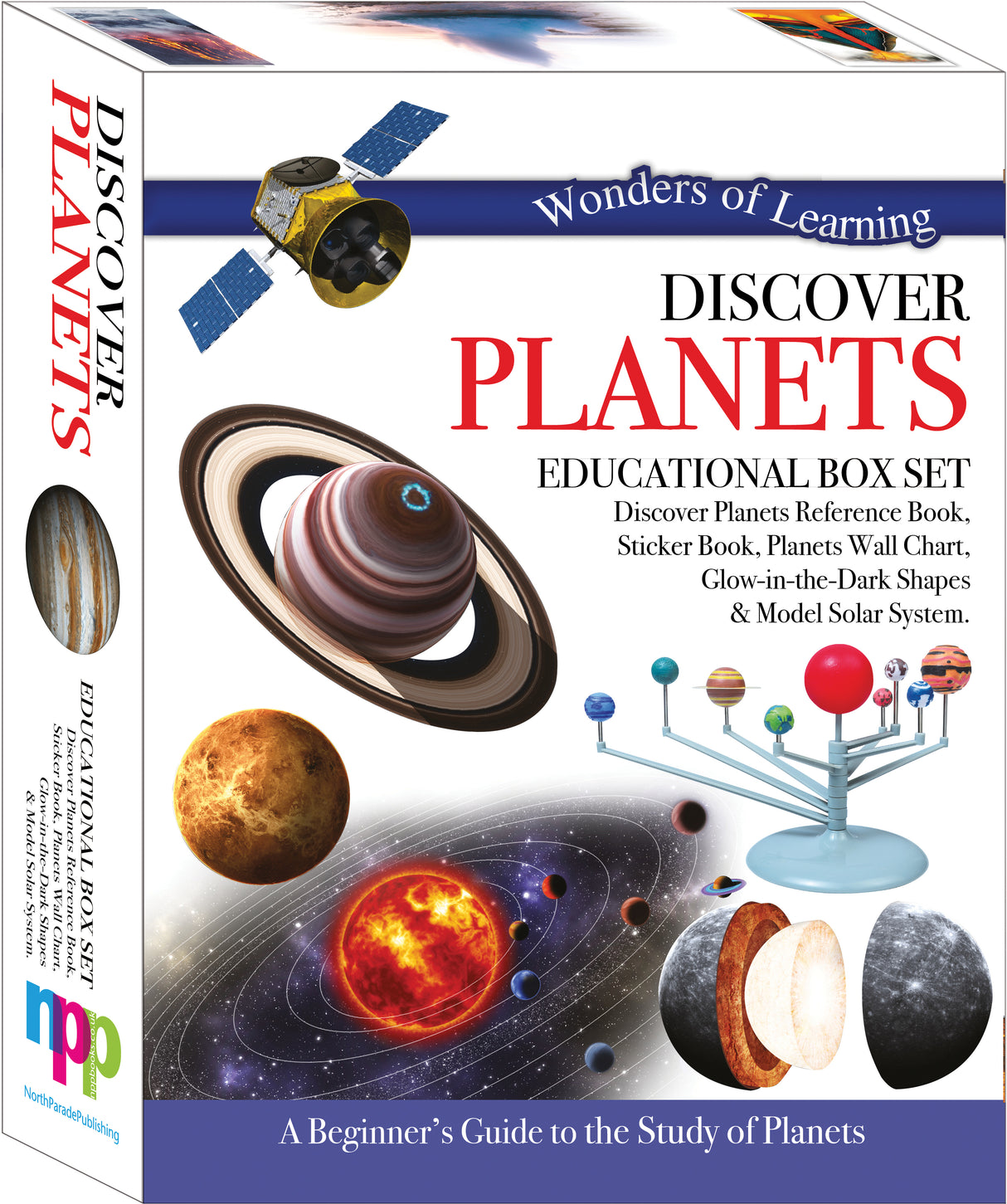 Discover Planets Educational Box Set - Children's STEM Learning