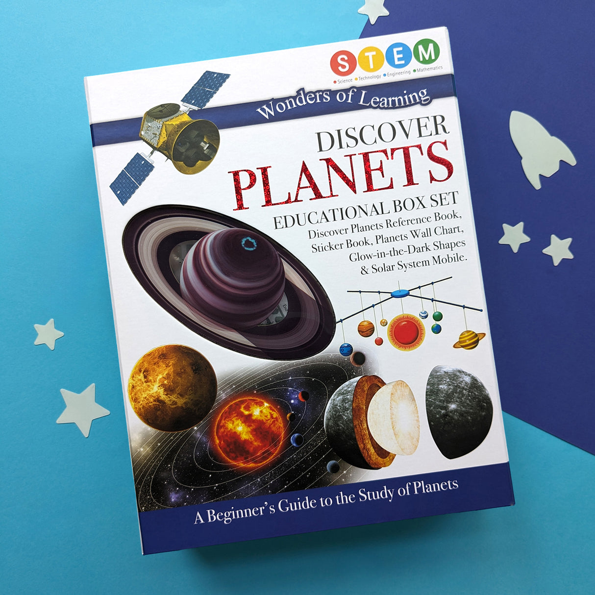 Discover Planets Educational Box Set - Children's STEM Learning