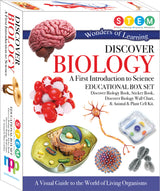 Discover Biology Educational Box Set - Children's STEM Learning