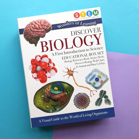 Discover Biology Educational Box Set - Children's STEM Learning