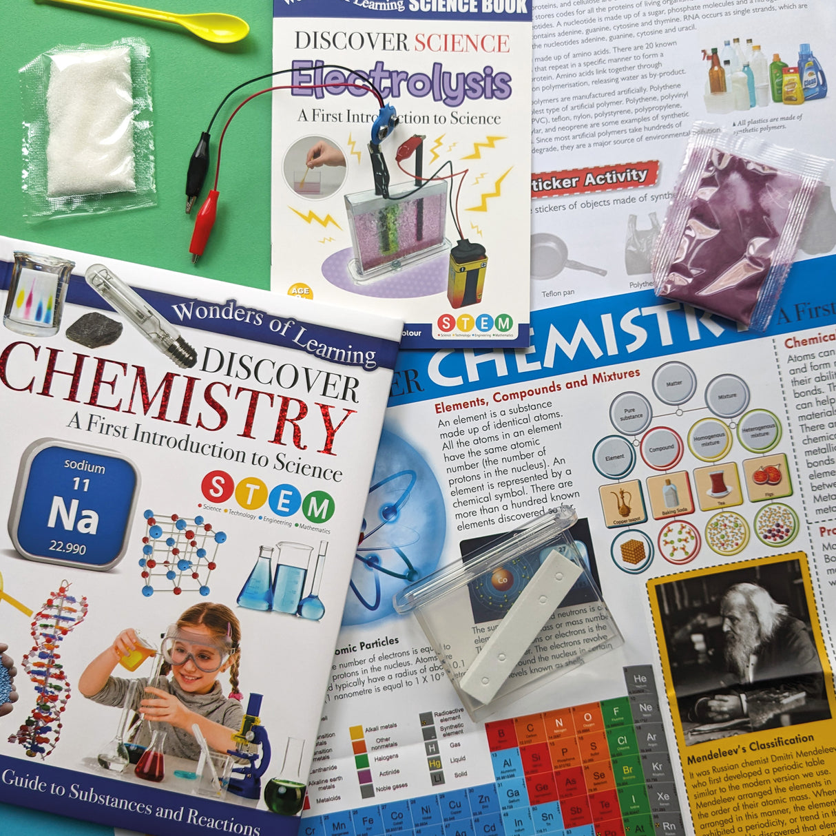 Discover Chemistry Educational Box Set - Children's STEM Learning