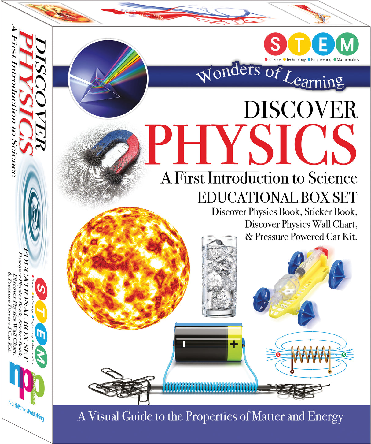 Discover Physics Educational Box Set - Children's STEM Learning