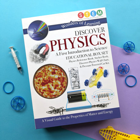 Discover Physics Educational Box Set - Children's STEM Learning