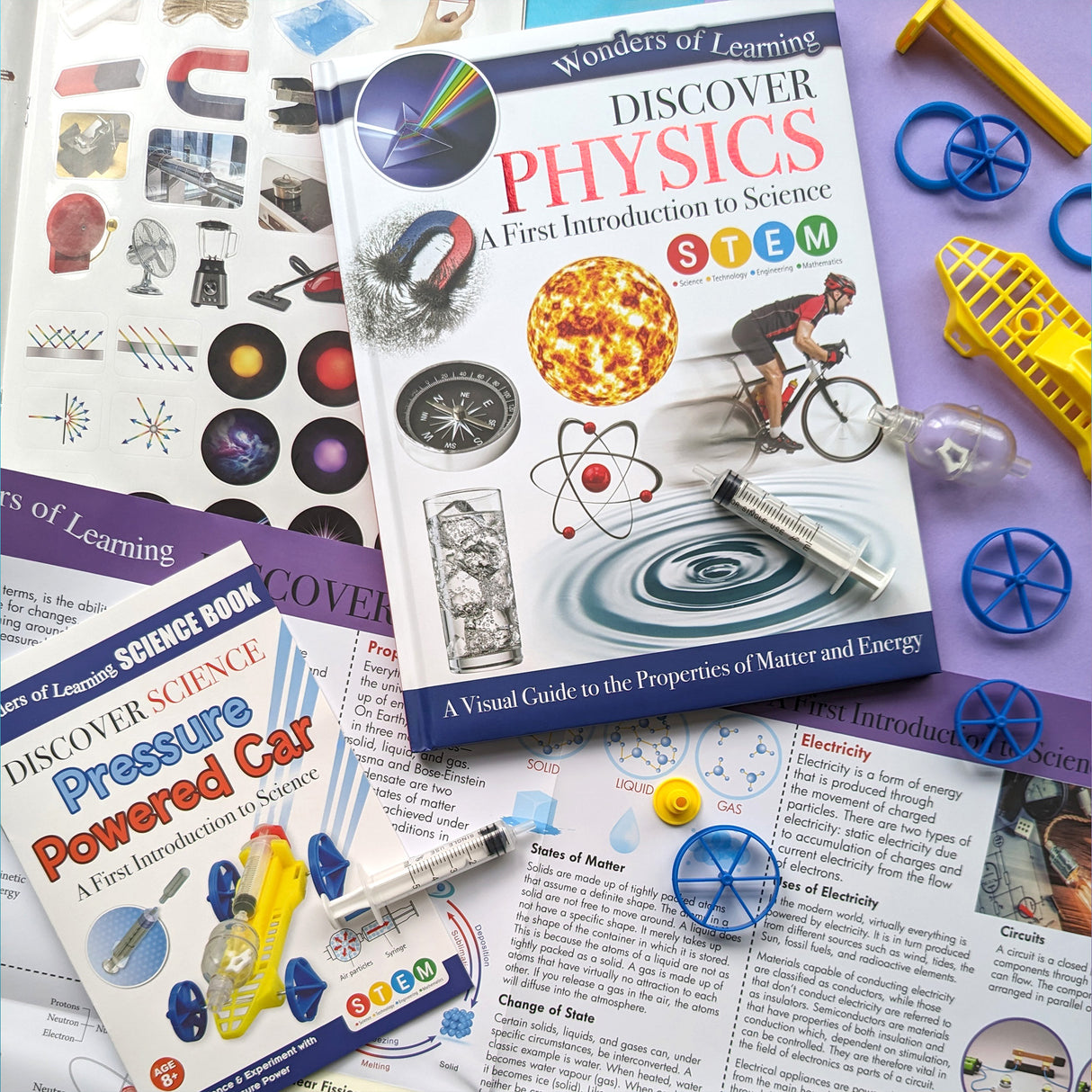 Discover Physics Educational Box Set - Children's STEM Learning