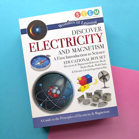 Discover Electricity & Magnetism Educational Box Set - Children's STEM Learning