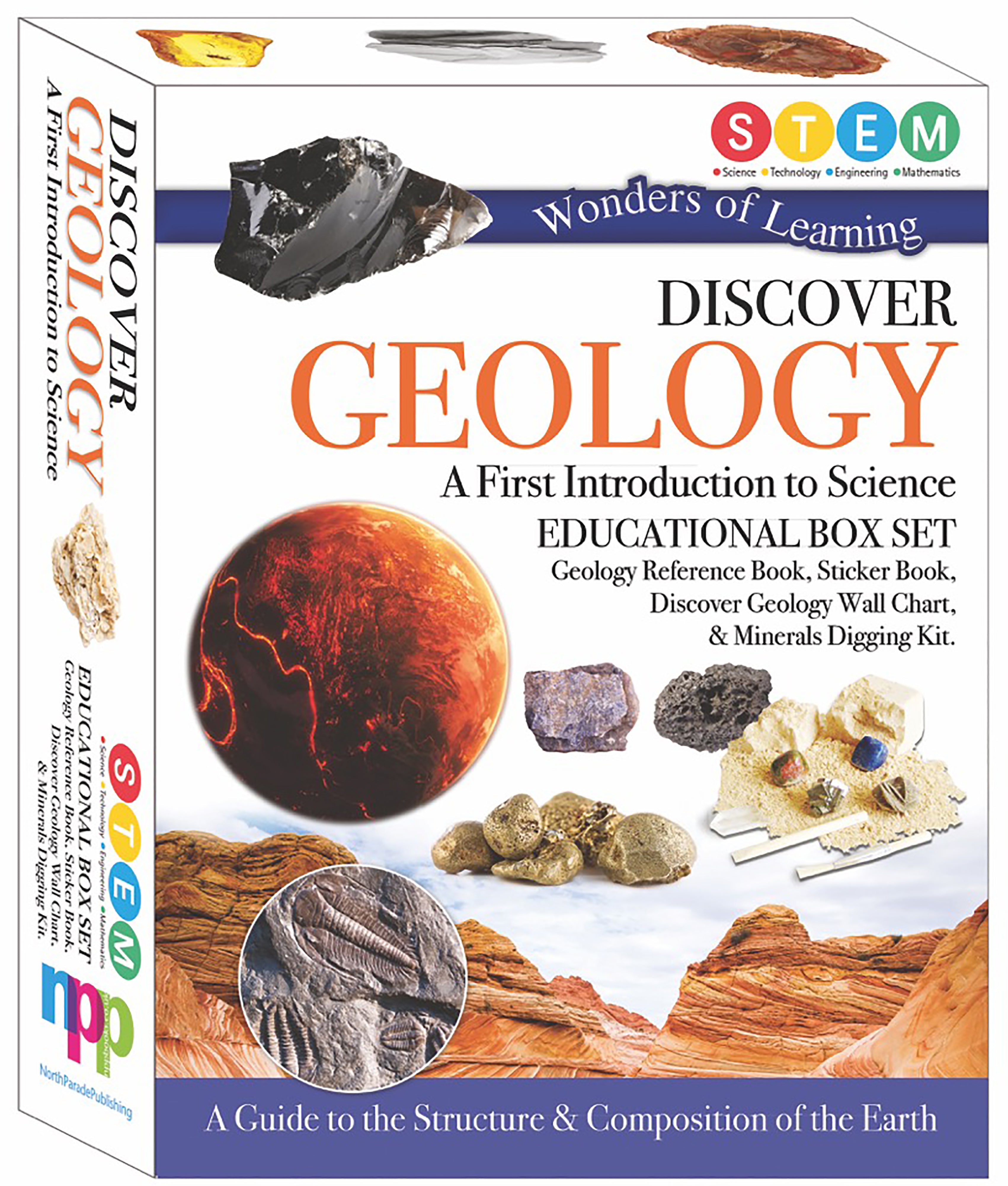 Children's geology kit online