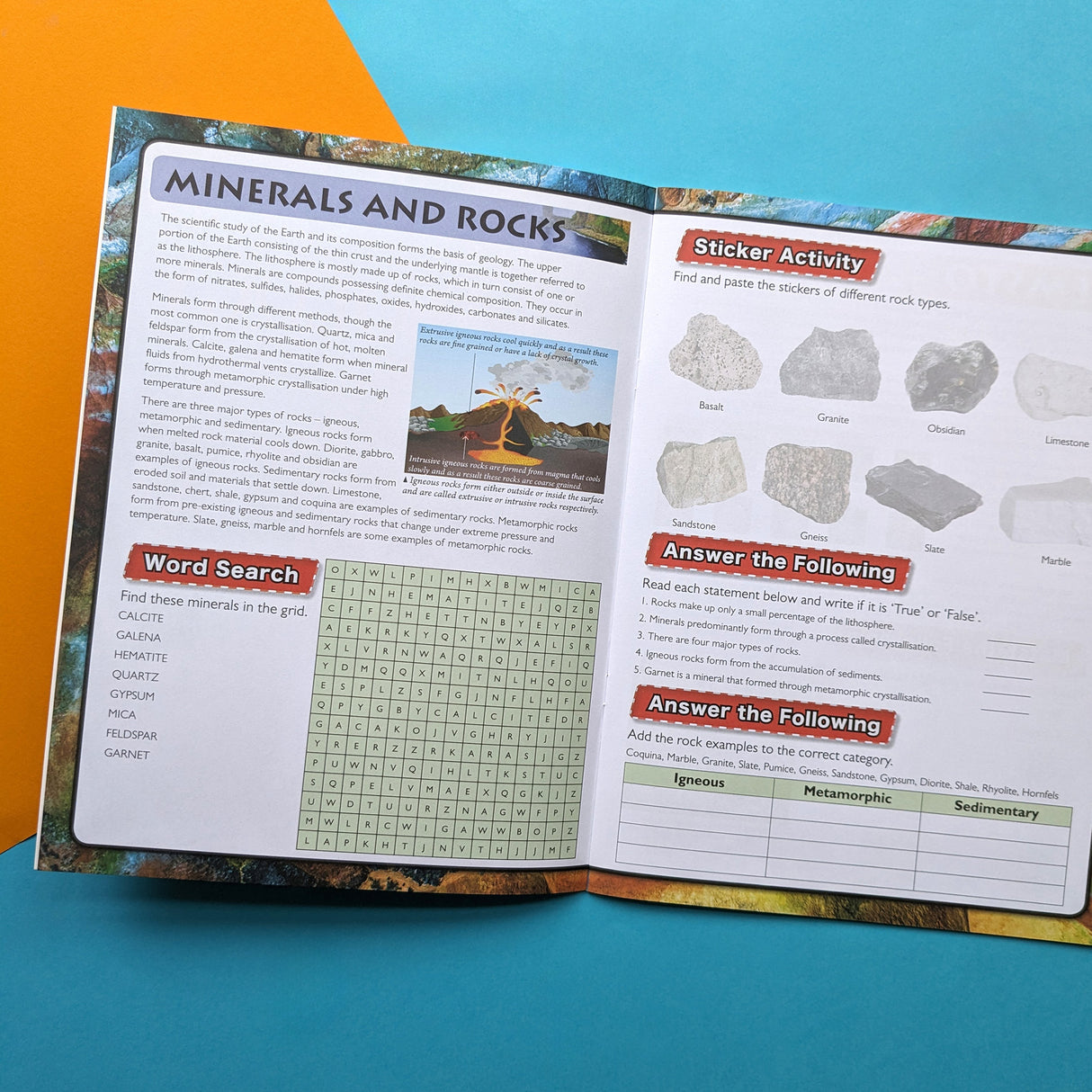 Discover Geology Educational Box Set - Children's STEM Learning