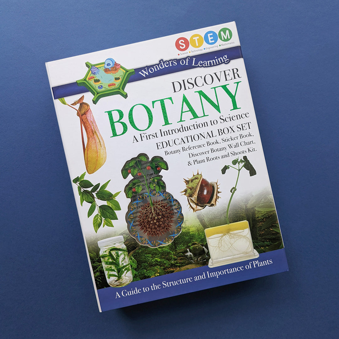 Discover Botany Educational Box Set - Children's STEM Learning