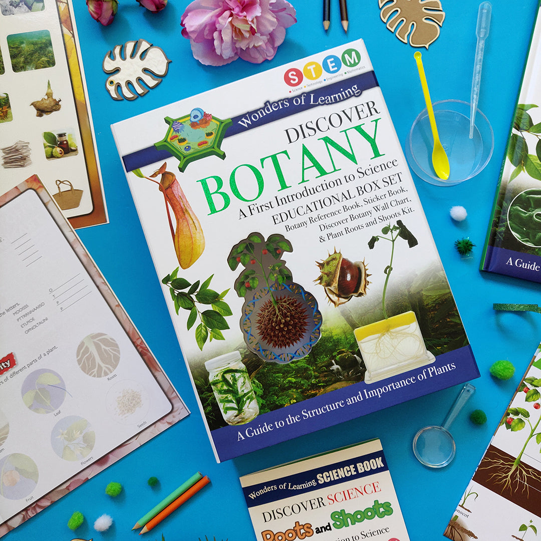 Discover Botany Educational Box Set - Children's STEM Learning