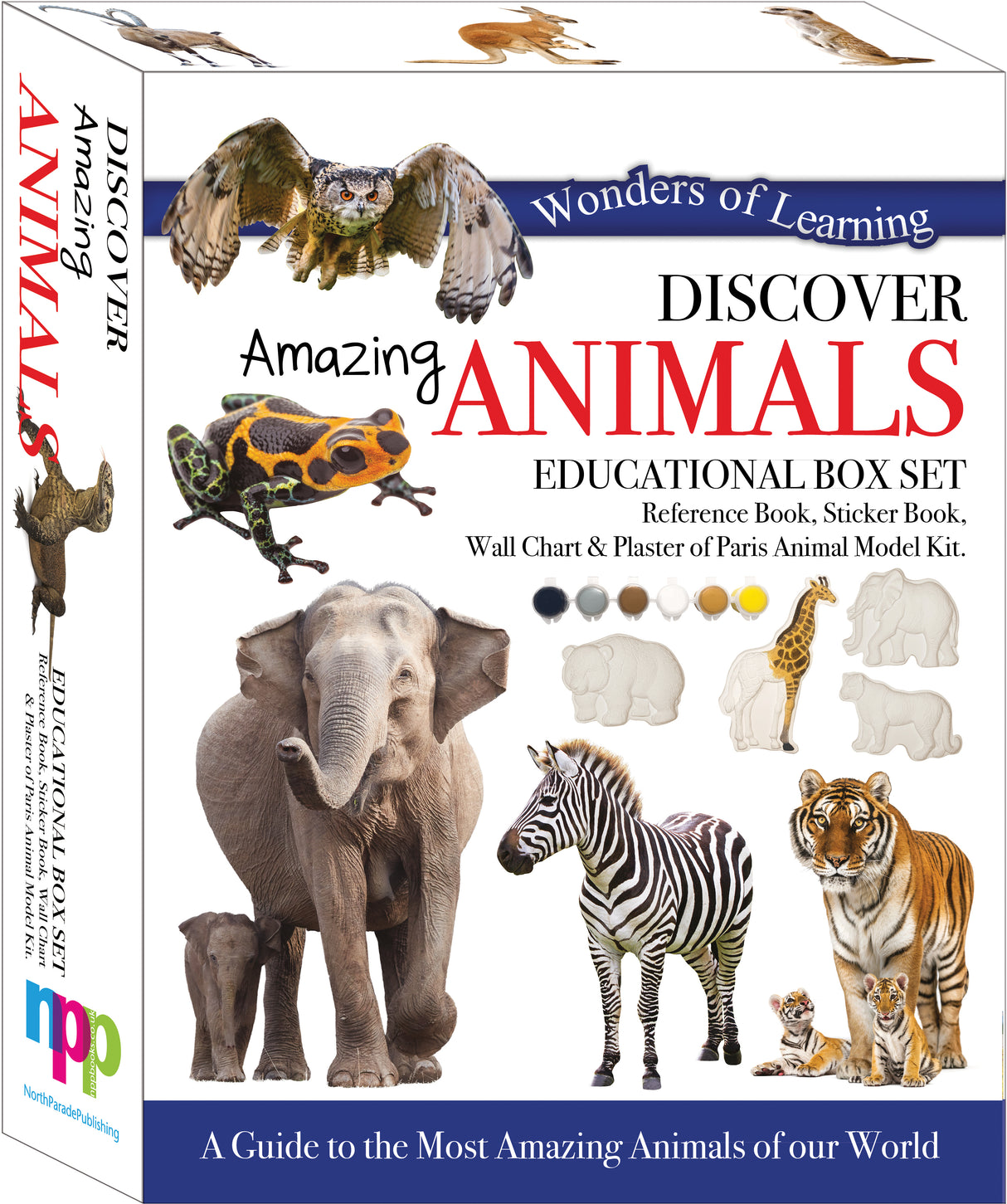 Discover Amazing Animals Educational Box Set