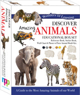 Discover Amazing Animals Educational Box Set