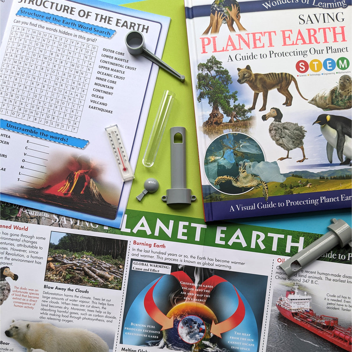 Saving Planet Earth Educational Box Set - Children's STEM Learning