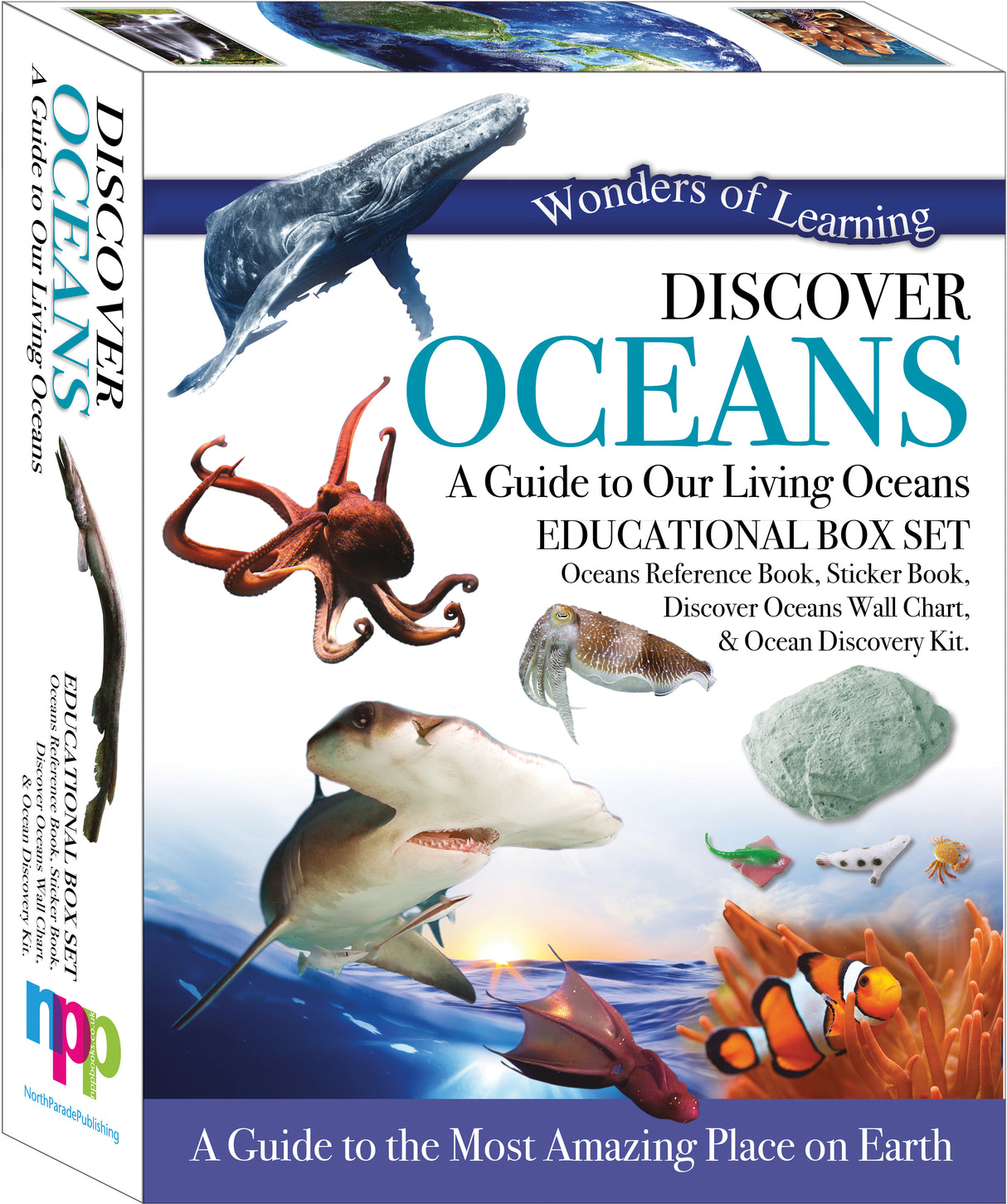 Discover Oceans Educational Box Set