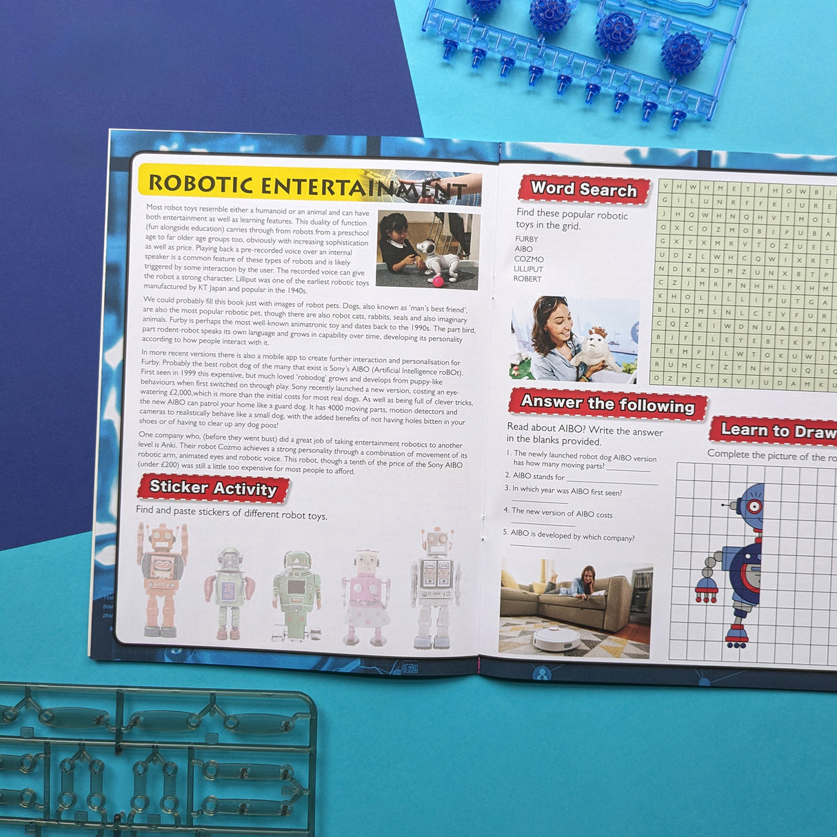 Discover Robotics Educational Box Set - Children's STEM Learning