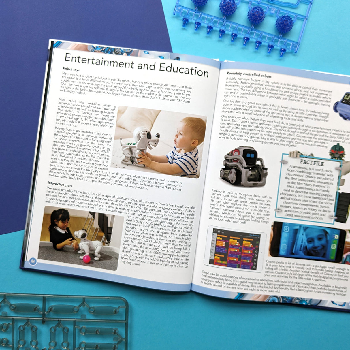 Discover Robotics Educational Box Set - Children's STEM Learning