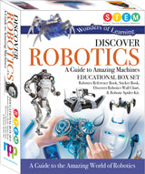 Discover Robotics Educational Box Set - Children's STEM Learning