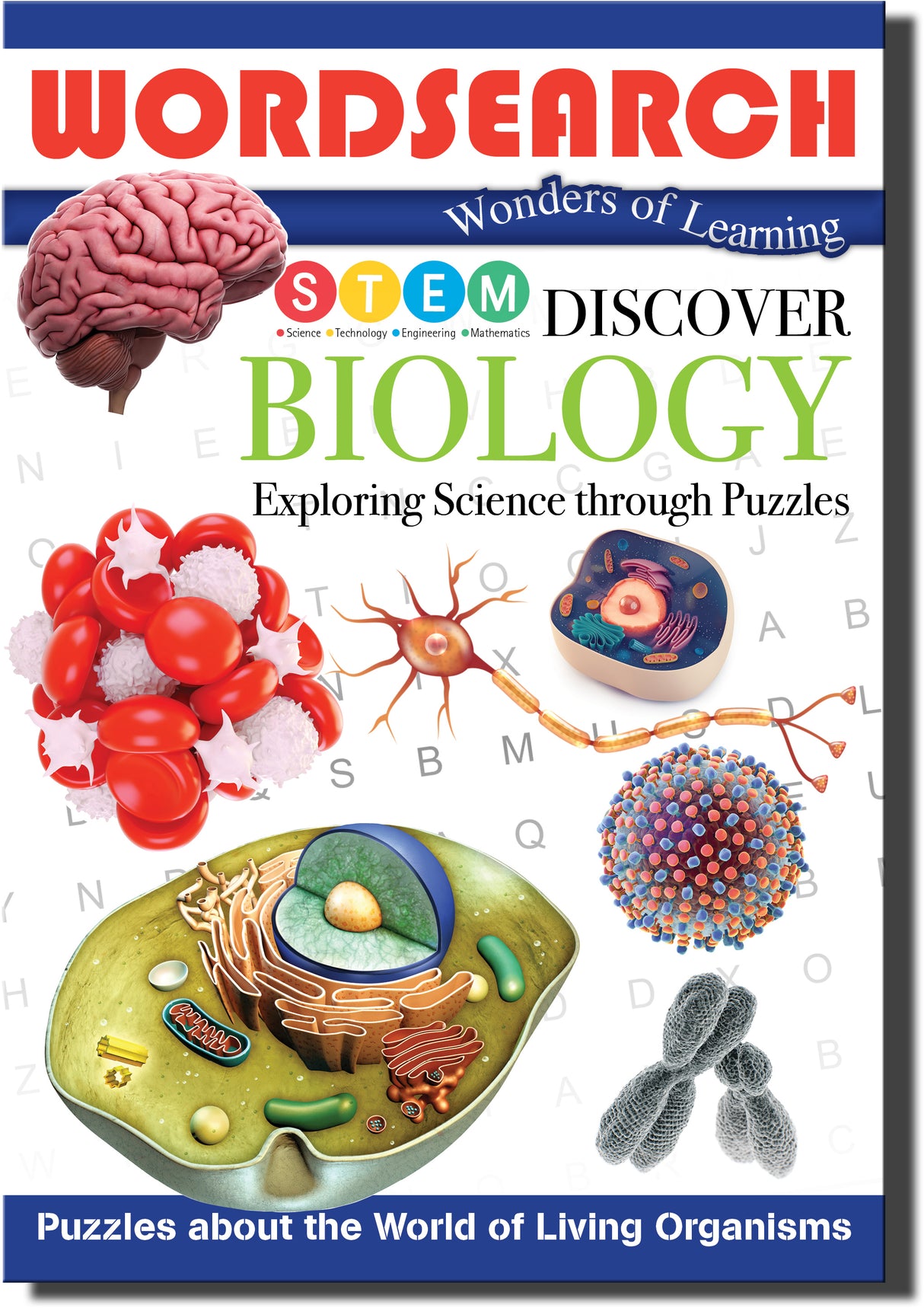 Discover Biology – Wordsearch Puzzle Book