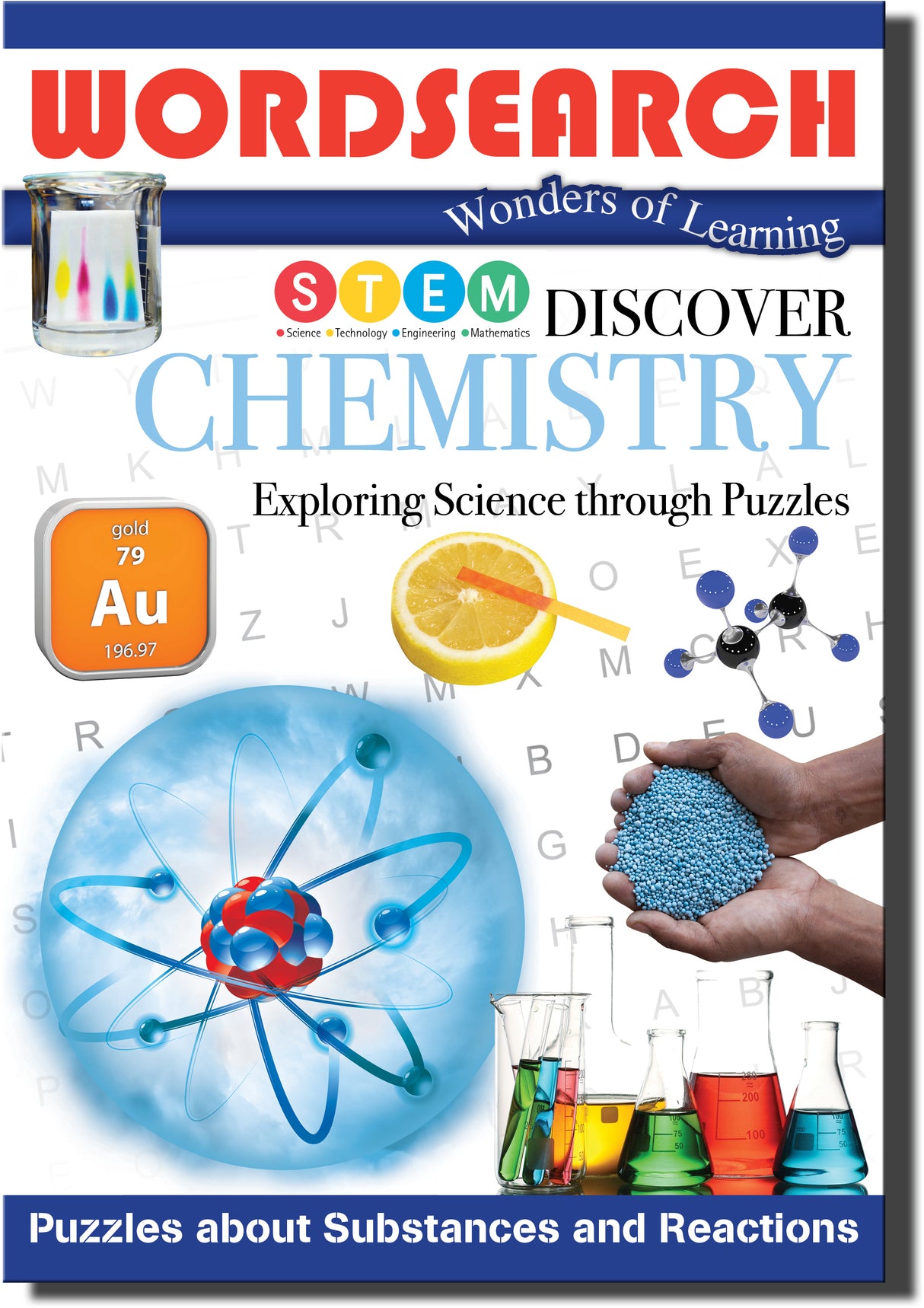 Discover Chemistry – Wordsearch Puzzle Book