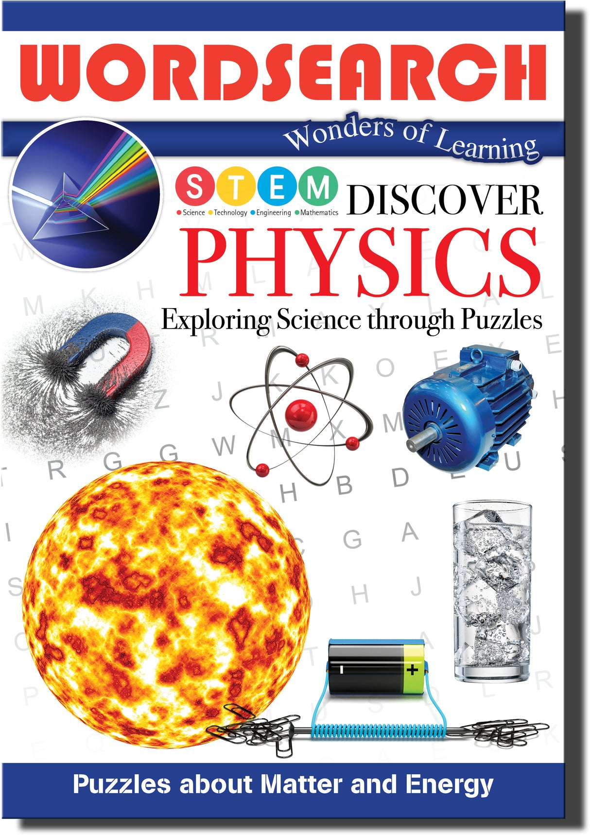 Discover Physics – Wordsearch Puzzle Book