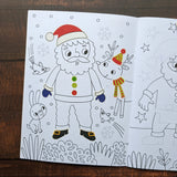 Dress Me Up Colouring & Activity Book – Santa