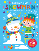 Dress Me Up Colouring & Activity Book – Snowman