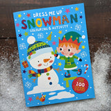 Dress Me Up Colouring & Activity Book – Snowman