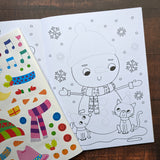 Dress Me Up Colouring & Activity Book – Snowman