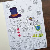 Dress Me Up Colouring & Activity Book – Snowman