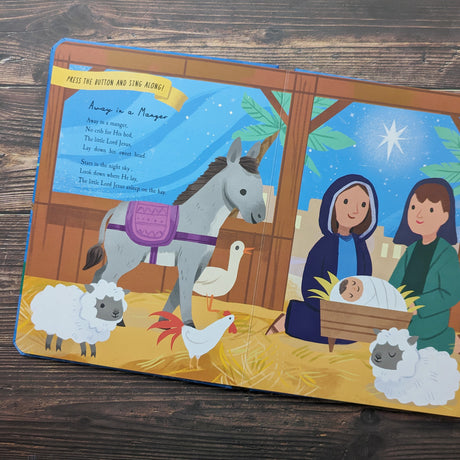 Children’s Sing-Along Nativity Christmas Sound Book