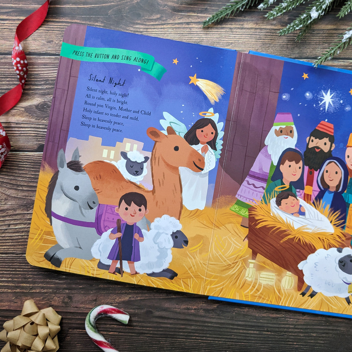 Children’s Sing-Along Nativity Christmas Sound Book