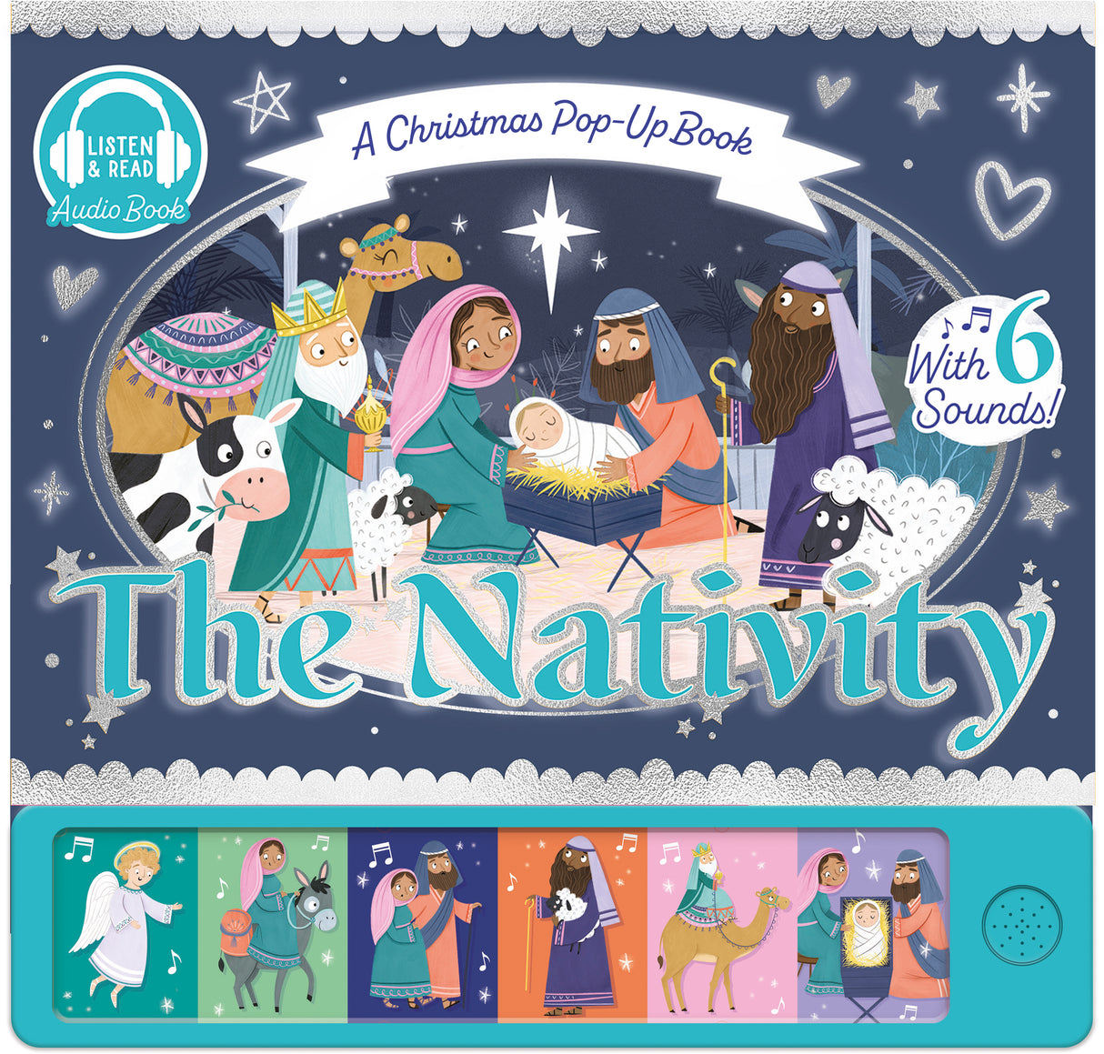 The Nativity - Children’s Christmas Pop-Up Sound Book