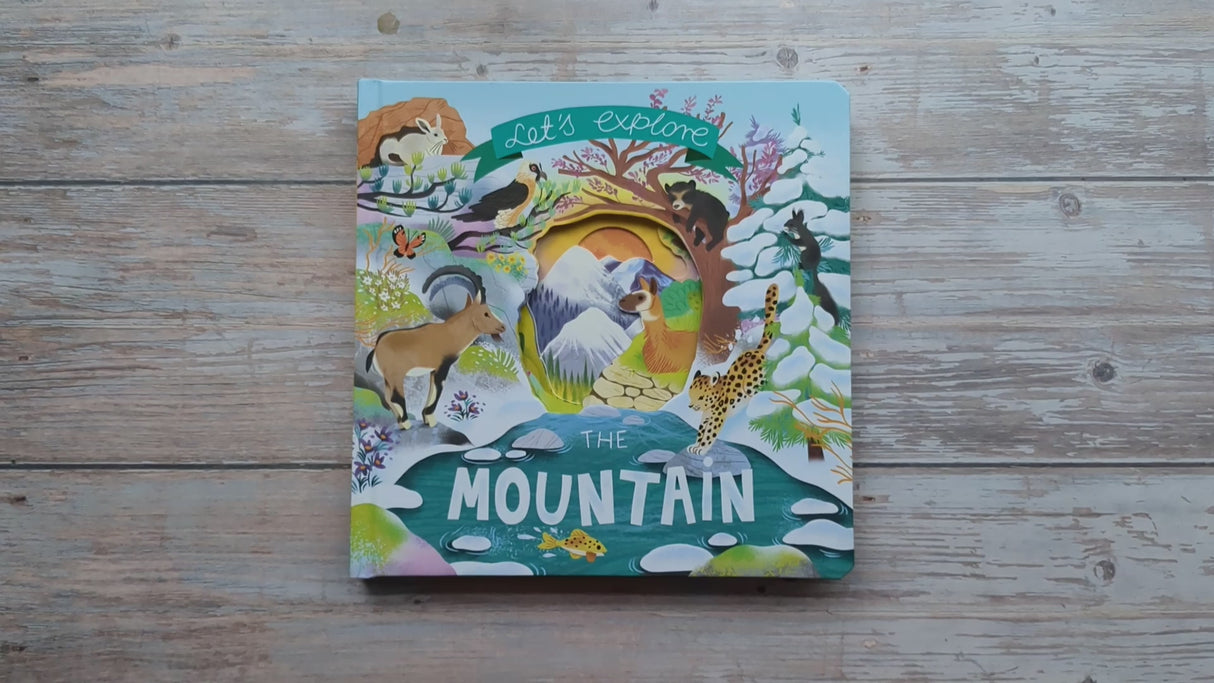 Let's Explore The Mountains - Children's Lift-The-Flap Book