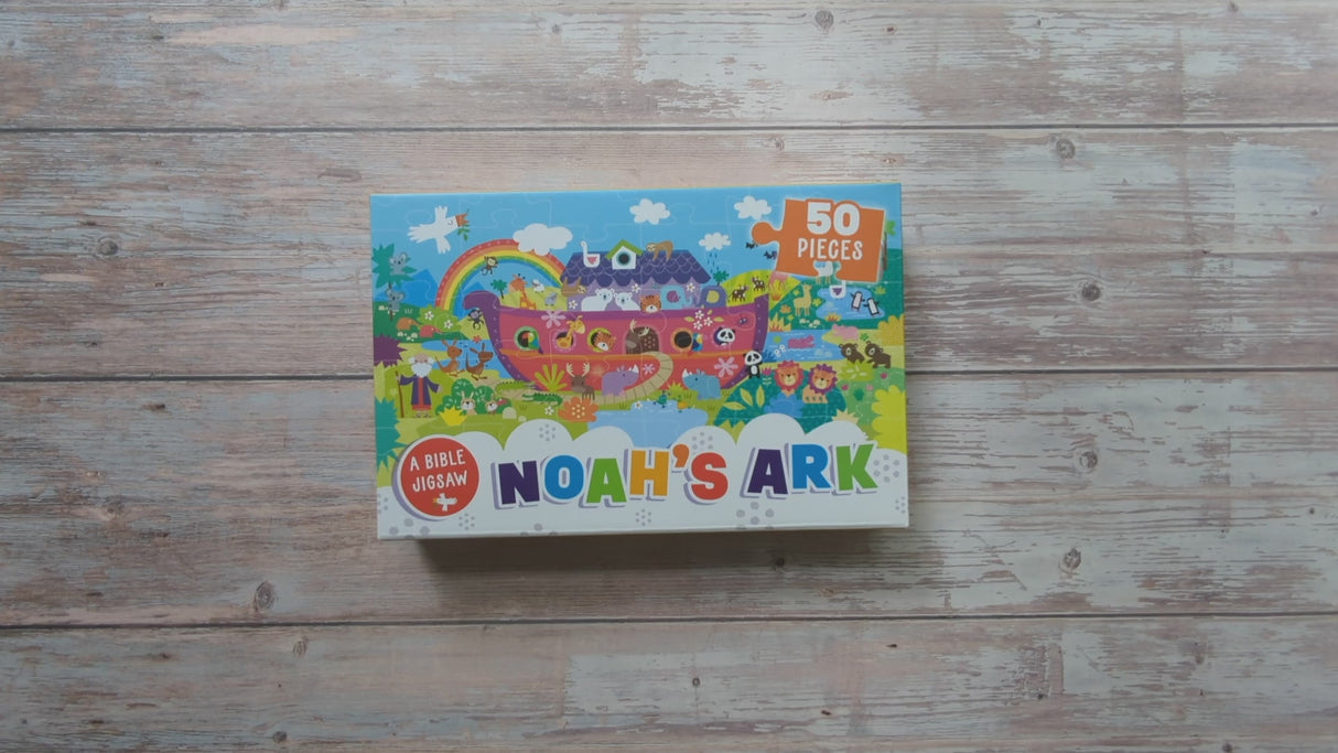 Noah’s Ark Jigsaw Puzzle - Children's 50 Piece Puzzle