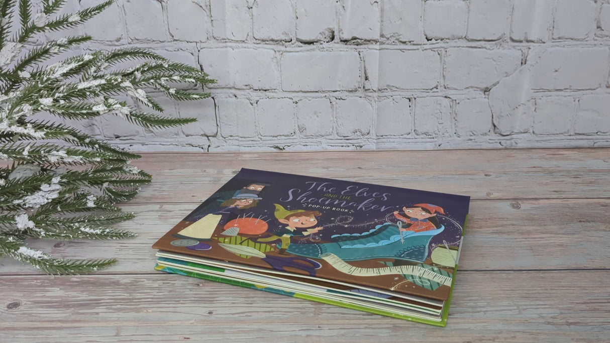 The Elves and the Shoemaker - Children’s Christmas Pop-Up Book