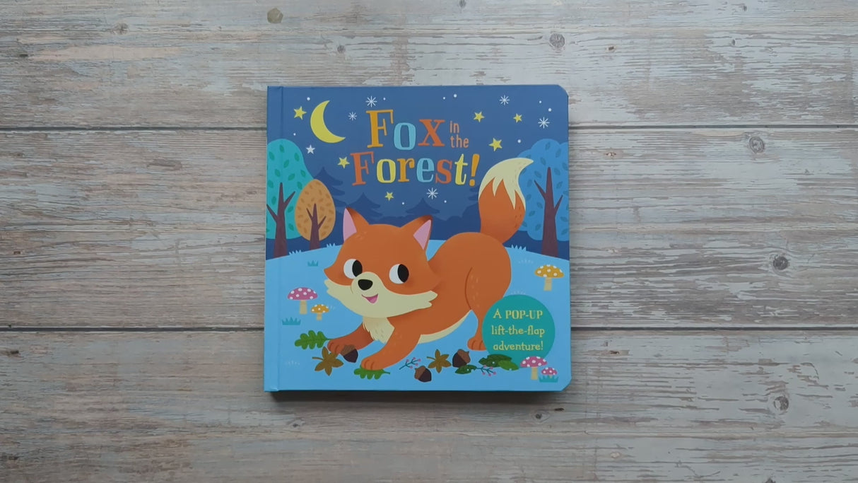 Fox in the Forest – Children’s Pop-Up Book