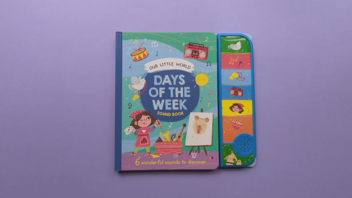 Days of the Week Sound Book