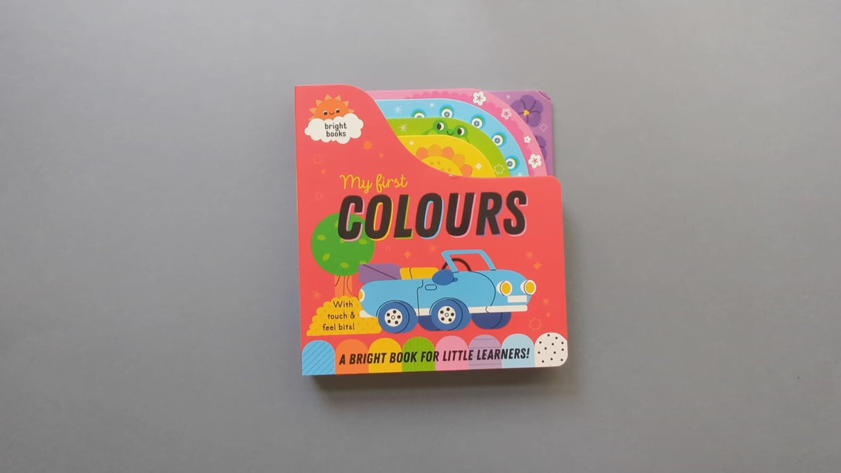 My First Colours - Rainbow Colour Board Book