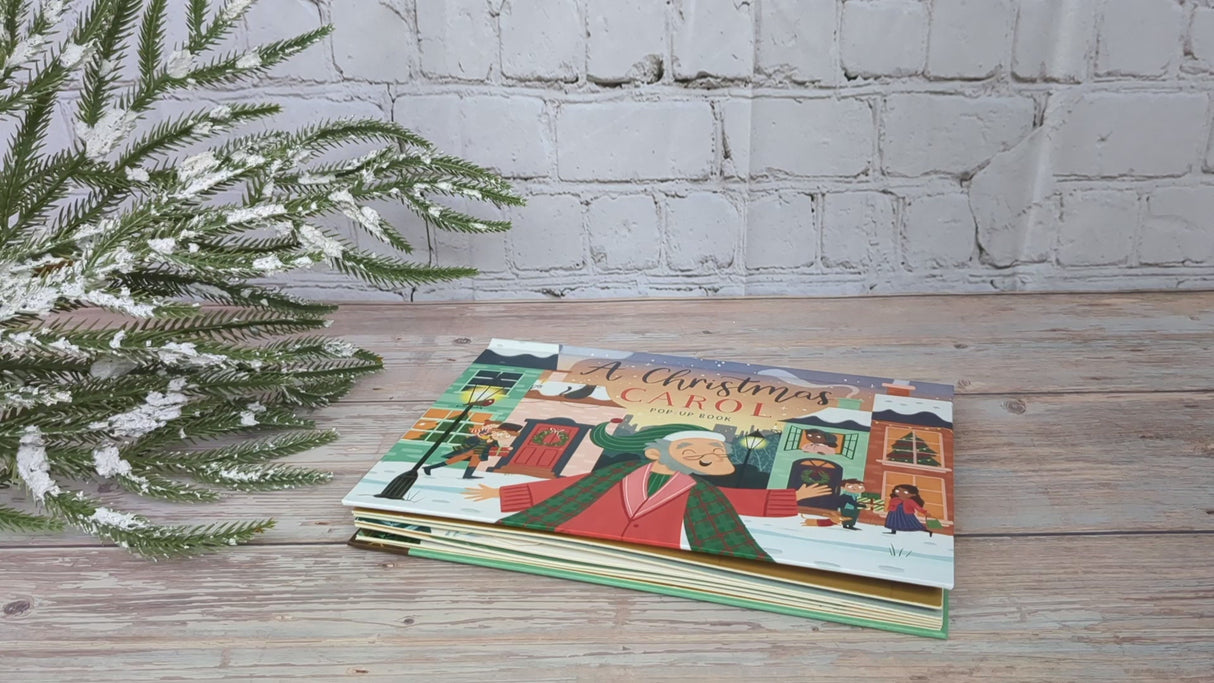 A Christmas Carol - Children’s Christmas Pop-Up Book