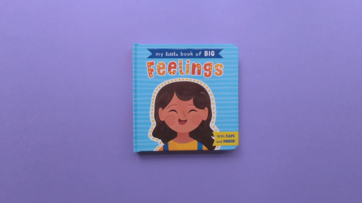 My Little Book of Big Feelings – Children’s Lift-The-Flap Book