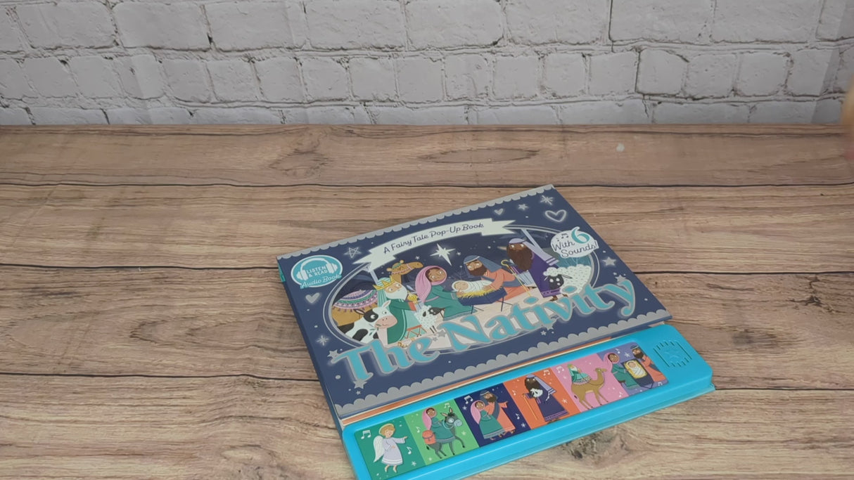 The Nativity - Children’s Christmas Pop-Up Sound Book