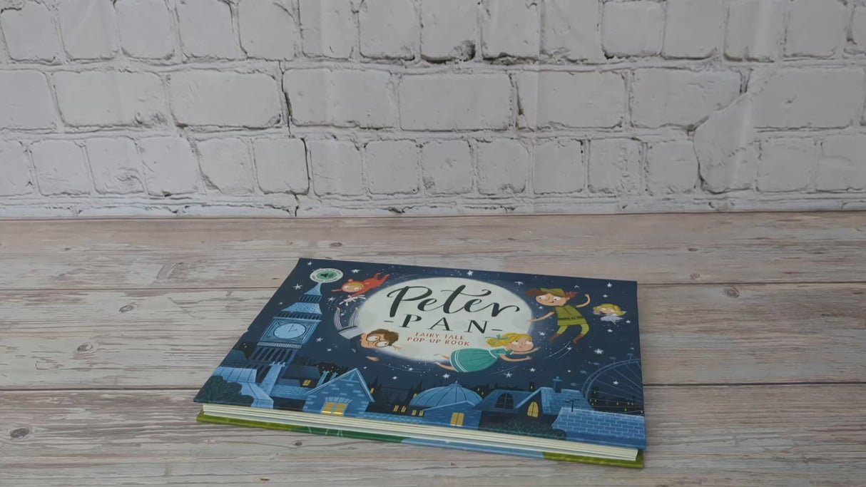 Peter Pan - Children’s Fairy Tale Pop-Up Book